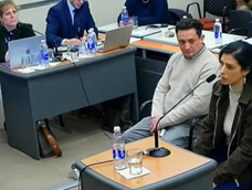 La esposa de Anibal Lotocki declaró como testigo en el juicio por la muerte de Cristian Zárate