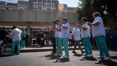 El procedimiento quirúrgico se transformó en el primero del sistema público de la provincia. / Foto: Ignacio Blanco / Los Andes