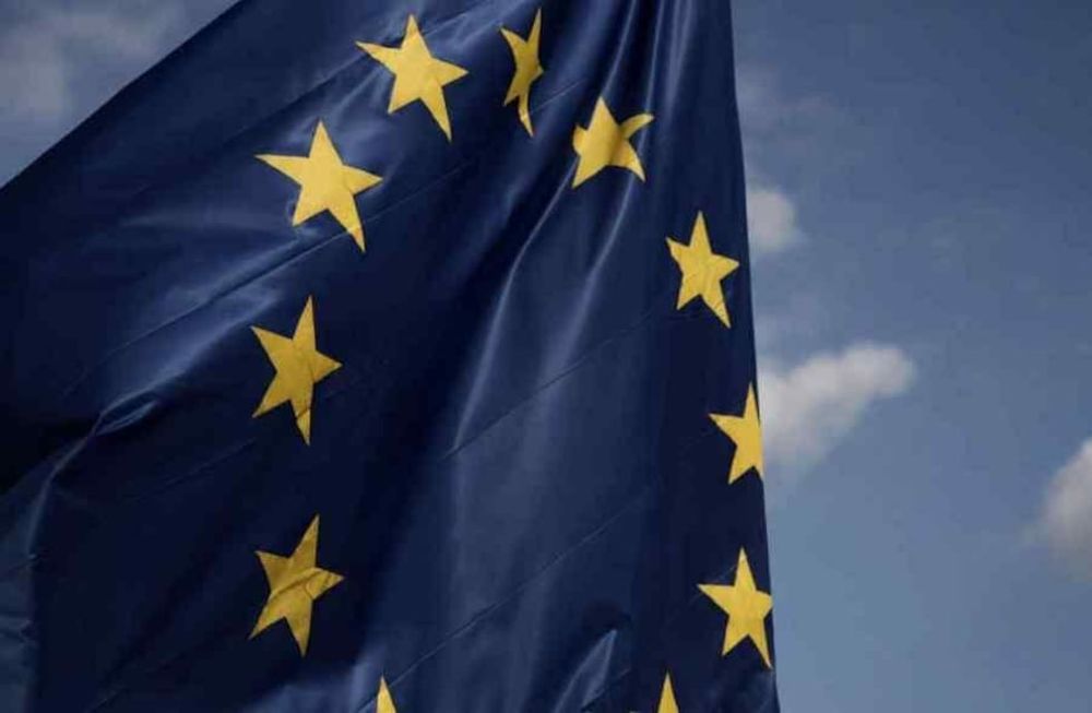 Bandera de la Unión Europea. (AP / Archivo)