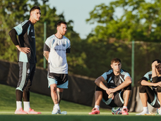 Puesto por puesto, así está el once inicial de la Selección Argentina