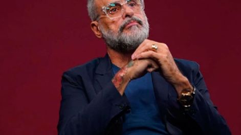 Jorge Rial habló tras firmar el divorcio con Romina Pereiro