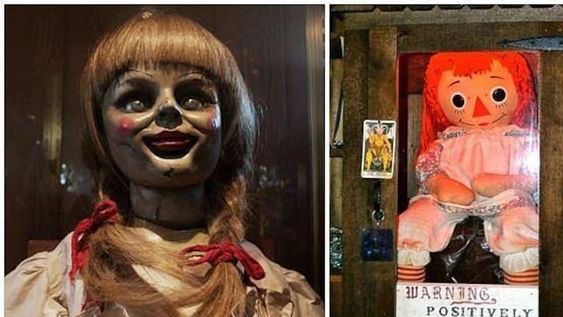 La terrorífica historia detrás de la verdadera muñeca Anabelle