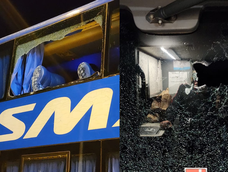 Viaje de terror: las inferiores del Atlético Club San Martín fueron agredidas en San Juan Viaje de terror: las inferiores del Atlético Club San Martín fueron agredidas en San Juan