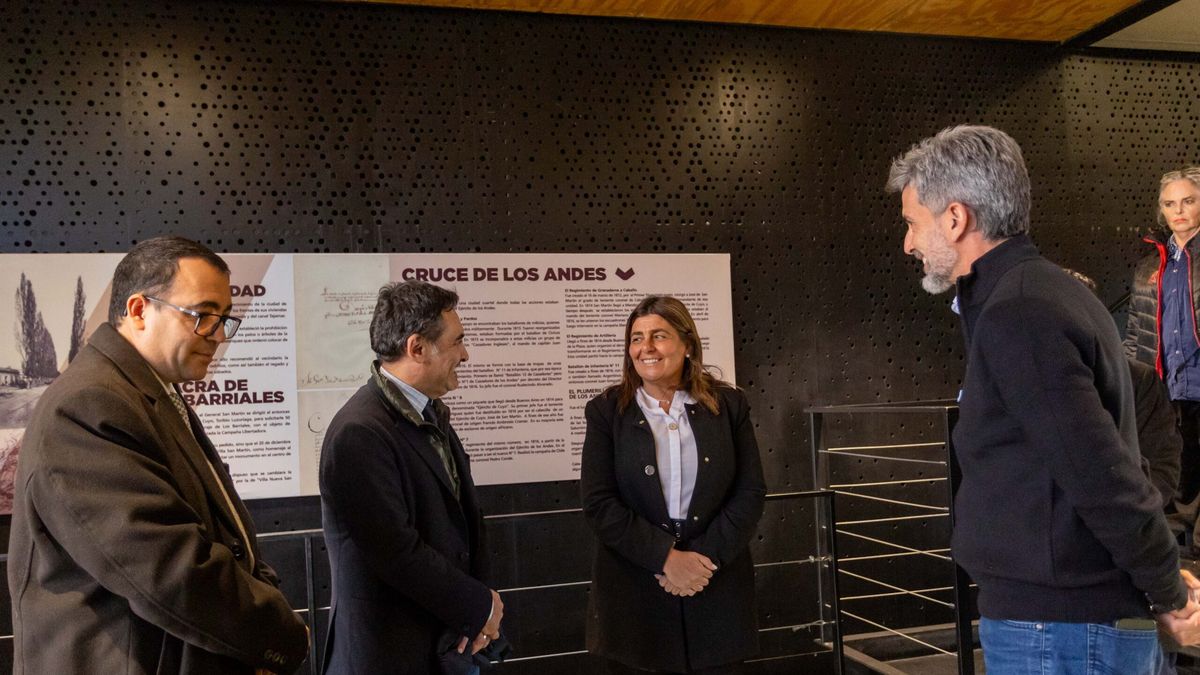 Ulpiano Suarez recibió a referentes del 