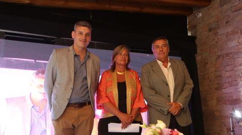 Los Andes | Pablo Magistocchi, Patricia Ortiz y Sergio Marinelli.