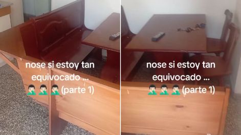 Debate viral en TikTok.