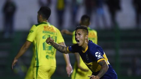 Boca le ganó a Defensa y Justicia y se mantiene como líder de la Superliga