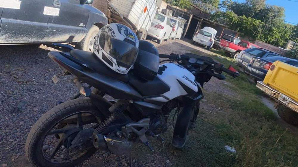 Persecución en Maipú: detuvieron a un sospechoso y recuperaron una moto robada
