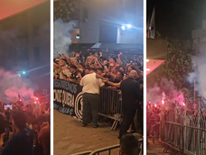 La Lepra ya se vive en Brasil: aliento en la previa ante Fluminense. La Lepra ya se vive en Brasil: aliento en la previa ante Fluminense.