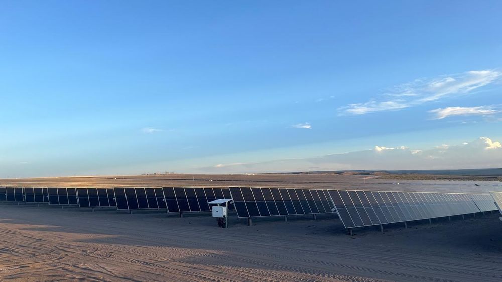 El Parque Solar San Rafael comenzó a operar de manera anticipada con la entrada en servicio de 140 MW. El Parque Solar San Rafael comenzó a operar de manera anticipada con la entrada en servicio de 140 MW.
