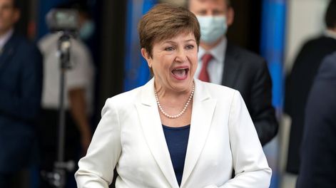 La directora del FMI, Kristalina Georgieva. (AP/José Luis Magana/Archivo)