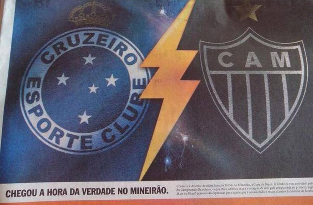 La increíble tapa de un diario brasileño que hace foco sólo en el fútbol