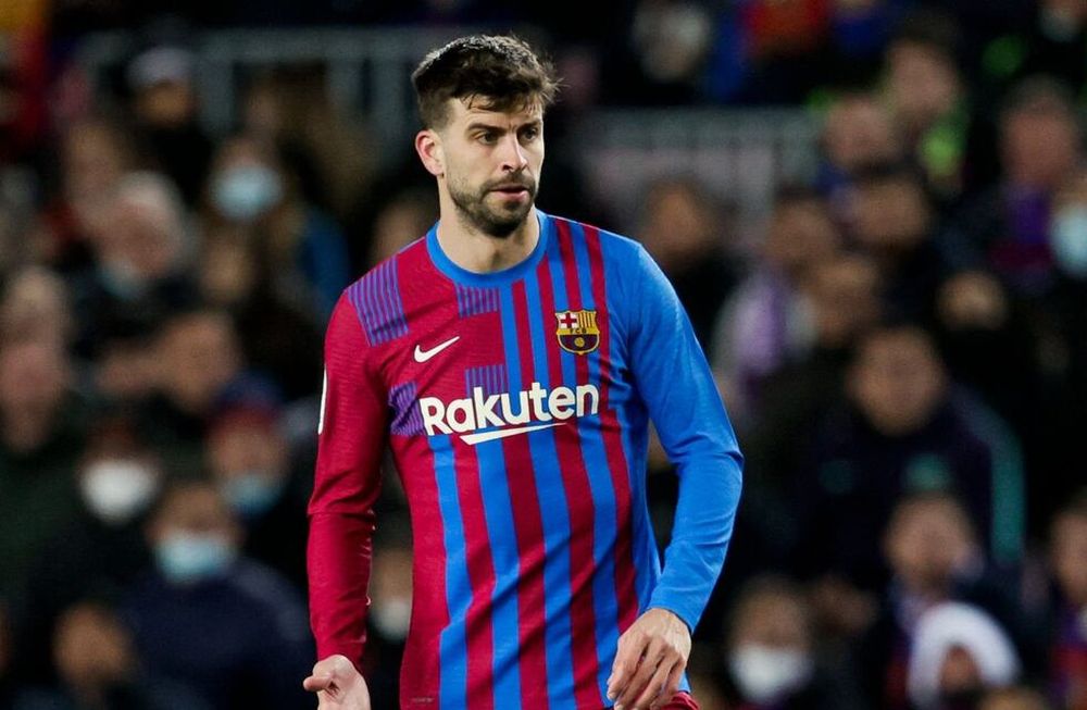 Gerard Piqué anunció su retiro del fútbol profesional. / archivo