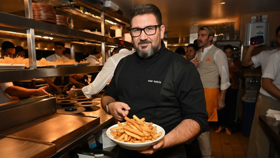 segun dani garcia, este es el paso clave para lograr la papa frita perfecta en casa
