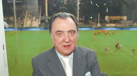 Los Andes | Murió el locutor Marcelo Araujo, voz inconfundible del fútbol argentino