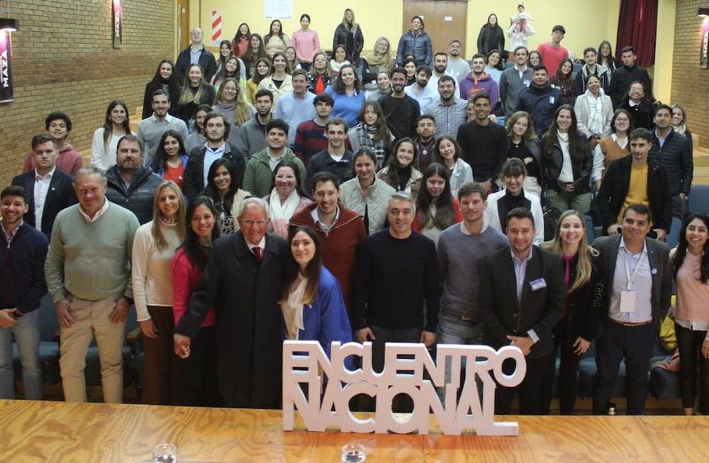 Se realizó el encuentro nacional de Frente Joven en Mendoza