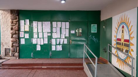 Escuela Domingo F. Sarmiento   -  Foto: Ignacio Blanco / Los Andes