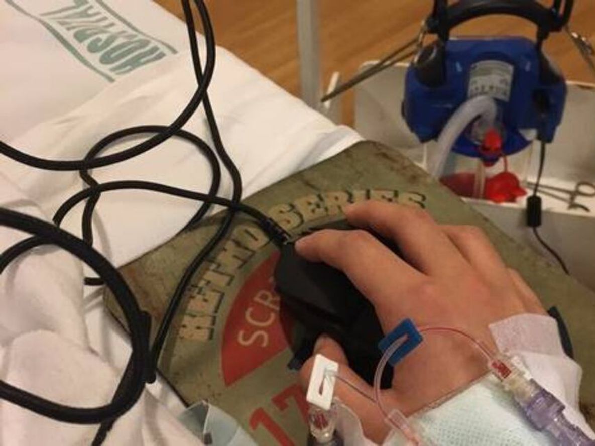 Emocionante. Gana un torneo de eSports desde el hospital