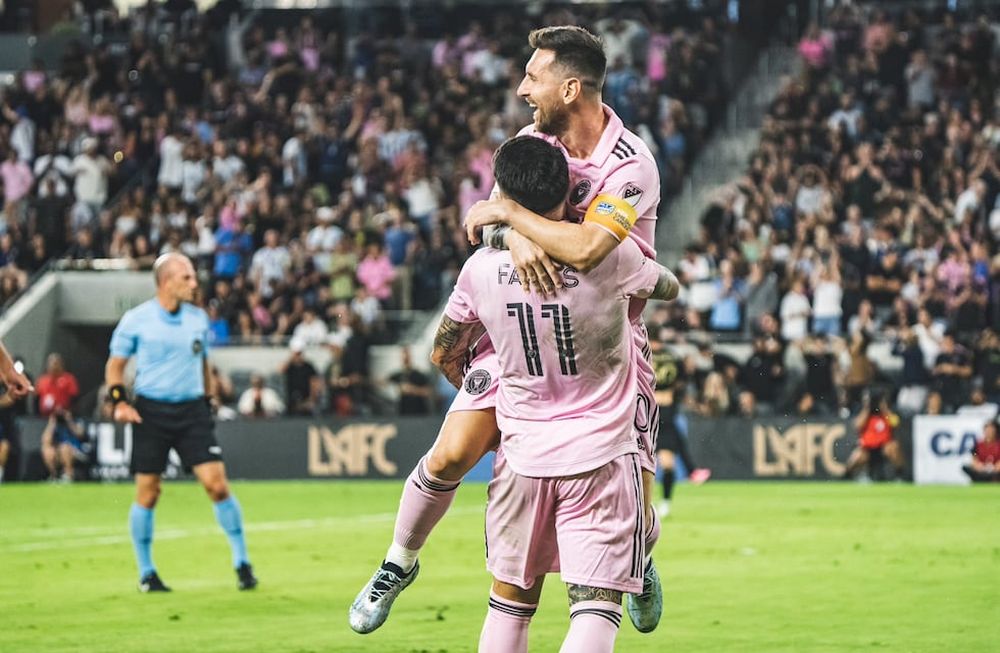 Facundo Farías llega a Estudiantes tras su paso por el Inter de Miami de Lionel Messi /Foto: Inter Miami