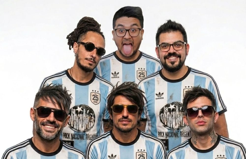 La formación completa de La Concubina Band subirá al escenario junto a artistas invitados para repasar grandes clásicos del rock nacional.