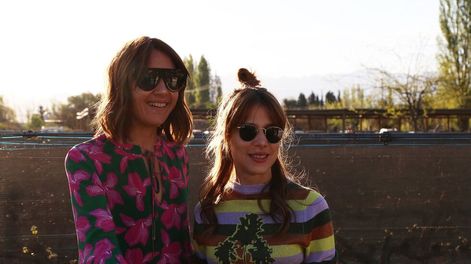 Muy Mona se presentó en la Bodega Dante Robino