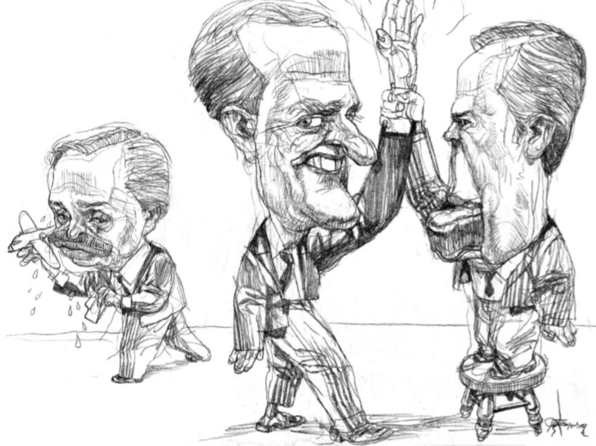 La isla radical resistió el asedio peronista - Por Carlos Salvador La Rosa