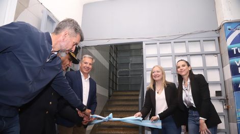 Alvear: Molero inauguró uno de los centros de monitoreo con mayor tecnología en la provincia