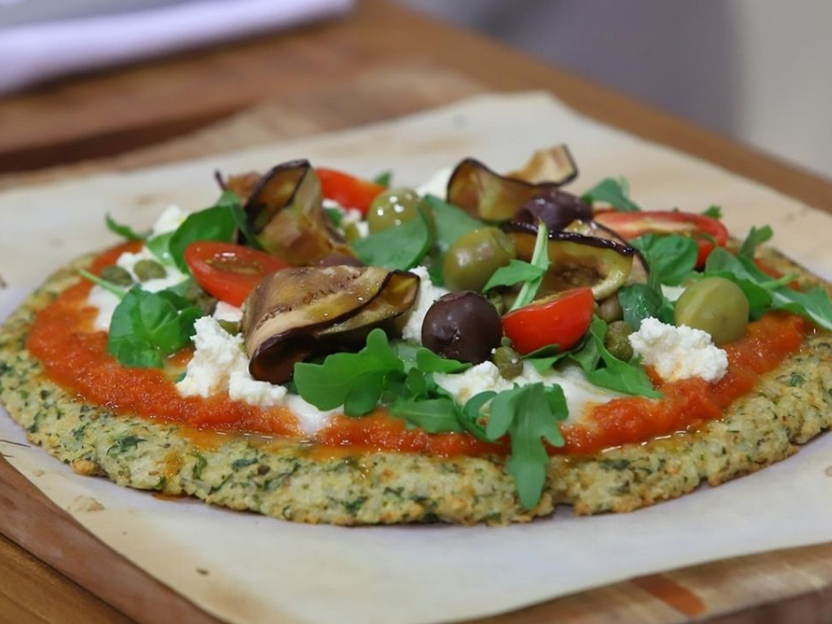 Pizza de zapallitos sin harina: la receta saludable y deliciosa