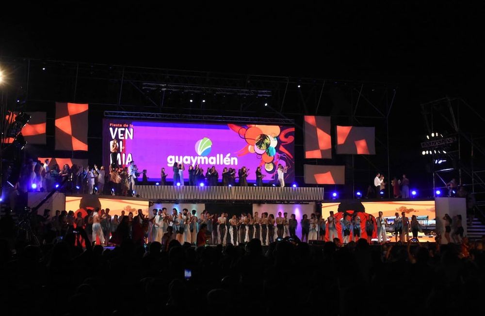 Fiesta de la Vendimia de Guaymallén.