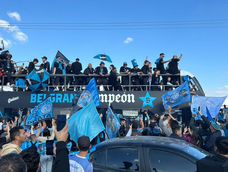 Belgrano ya es campeón. El elenco Celeste de La Docta podrá disputar más copas tras dar la vuelta en el torneo de Apertura. Belgrano ya es campeón. El elenco Celeste de La Docta podrá disputar más copas tras dar la vuelta en el torneo de Apertura.