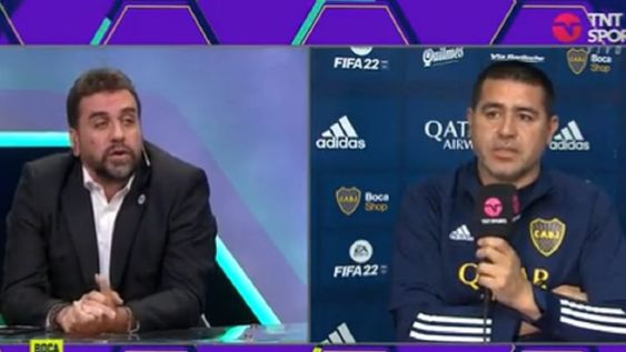 EL PERIODISTA CRITICO AL EX ENGANCHE DE BOCA POR SU EUFÓRICO FESTEJO EN EL PALCO EN SANTIAGO DEL ESTERO. / GENTILEZA.