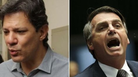 Brasil: Haddad desafía a Bolsonaro mientras busca apoyo de otras fuerzas políticas
