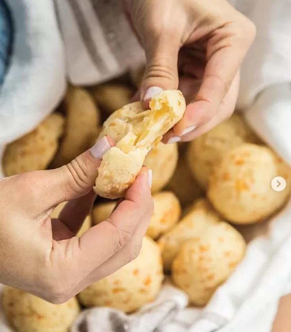 Chipá casero con tan solo 3 ingredientes y en 5 minutos que tengas libre