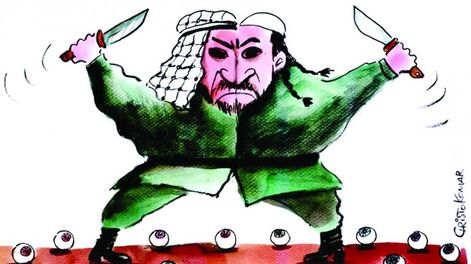 Gaza, las dos caras de la moneda