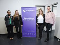 guaymallen reabrio el refugio para victimas de violencia de genero mas grande de mendoza