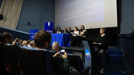 Se llevó a cabo la audiencia pública por el Distrito Minero Malargüe Occidental.