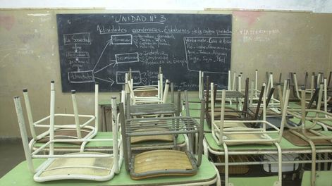 Por la ola de frío este martes 1 de julio continuarán suspendidas las clases en Mendoza.