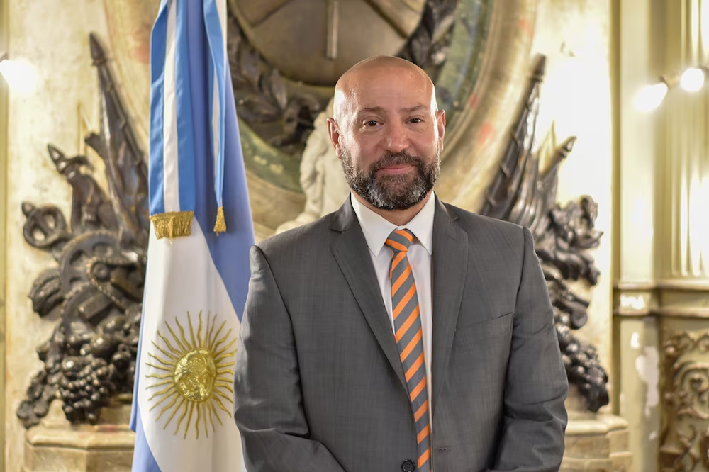  Diego Spagnuolo, inmerso en un escándalo por presuntas coimas