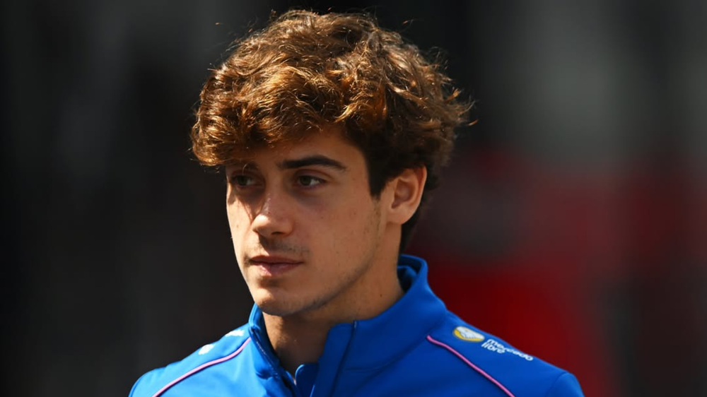 Franco Colapinto habló de la desventaja que tendrá en Zandvoort.