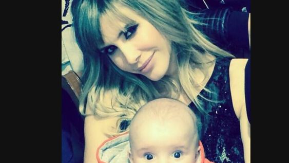 ¿No será mucho? Mirá lo que le pone Guillermina Valdes a su hijo