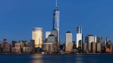 La increíble postal de Manhattan. Foto: King of Hearths / Wikipedia