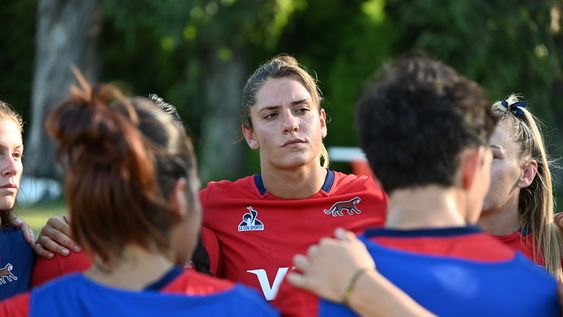 La destacada María Taladrid una de las convocadas a las Yaguaretés