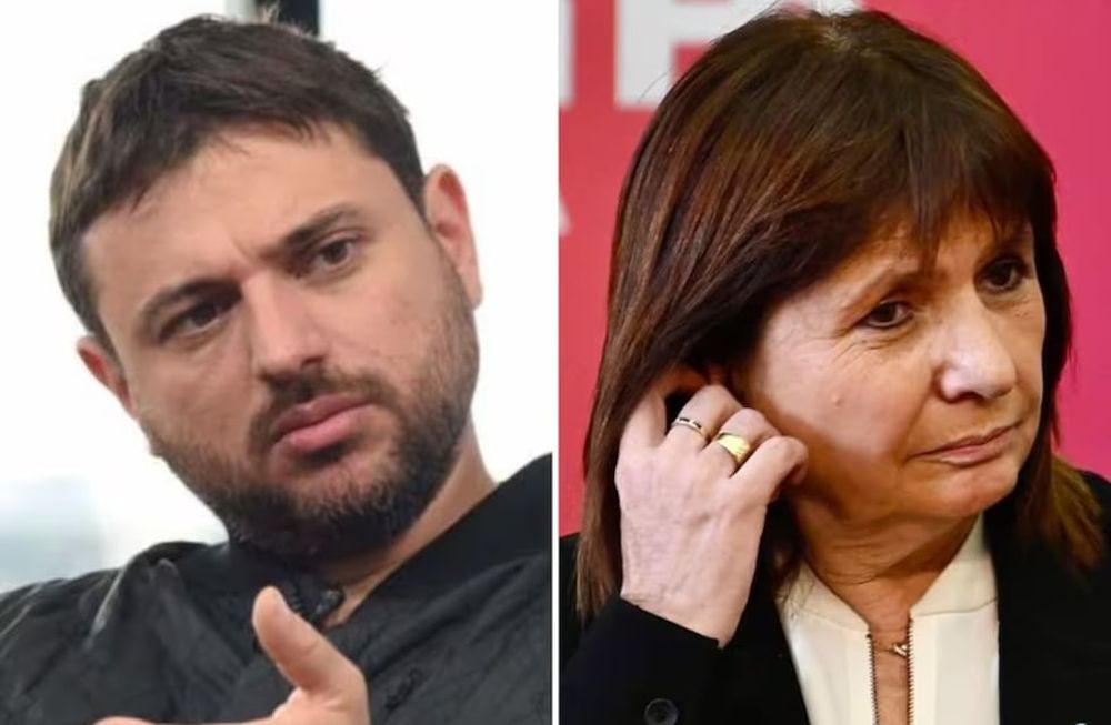 Patricia Bullrich le contestó a Grabois.