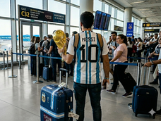 De Mendoza al Mundial 2026: los distintos caminos de los hinchas que van por el sueño mundialista