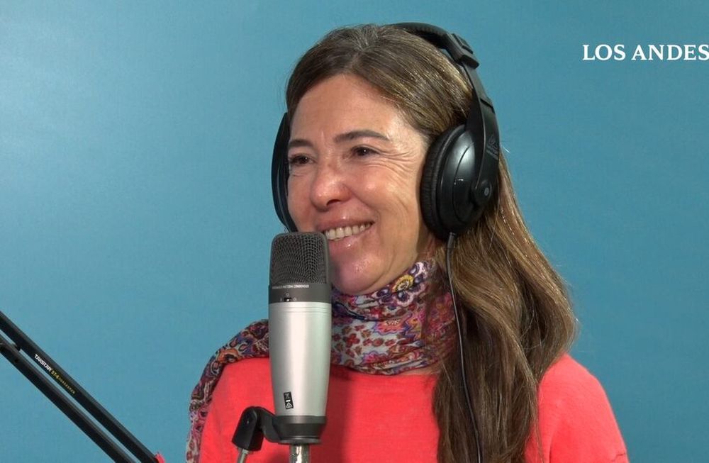 Laura Yofe contó cómo hace ella cuando está tomada por el ego.