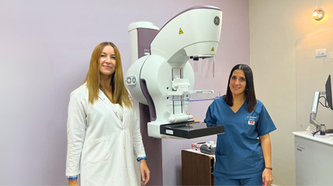 Hospital Español de Mendoza incorpora un nuevo mamógrafo digital