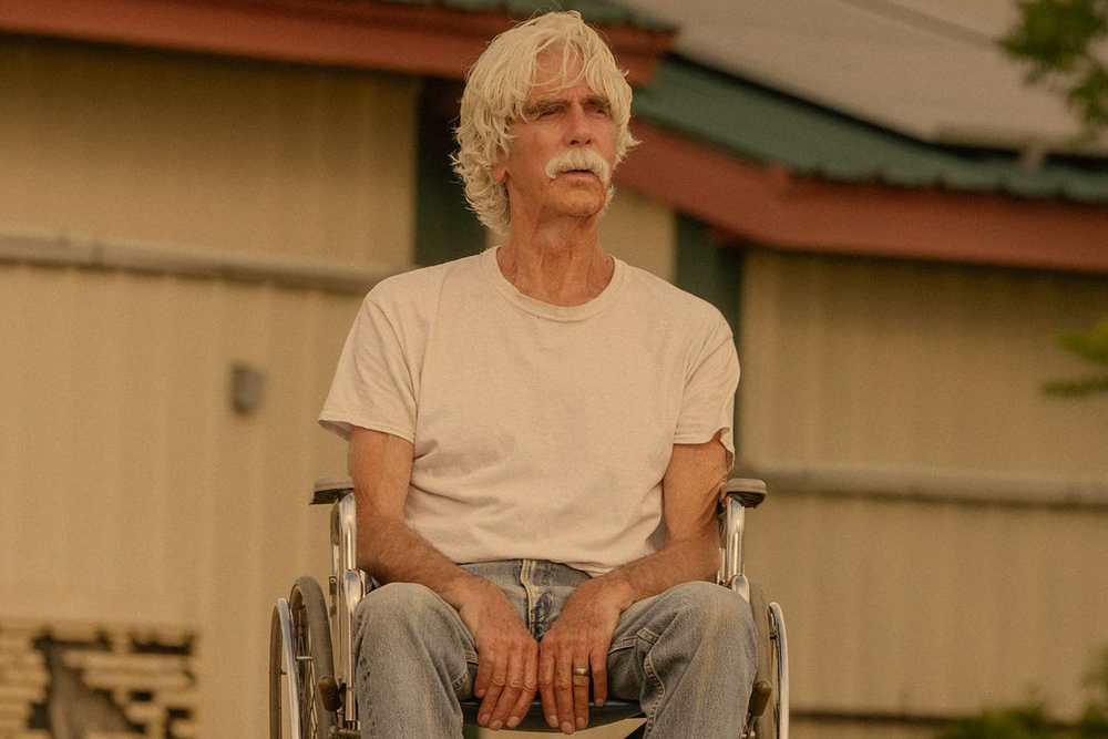 Sam Elliot en Landman.