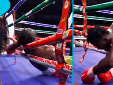El boxeador Gabriel Oluwasegun Olanrewaju murió tras desplomarse en el ring.