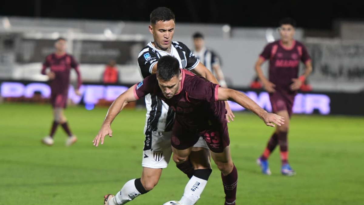 Gimnasia y Esgrima vs Lanús por el Torneo Apertura: las mejores fotos desde el  Legrotaglie
