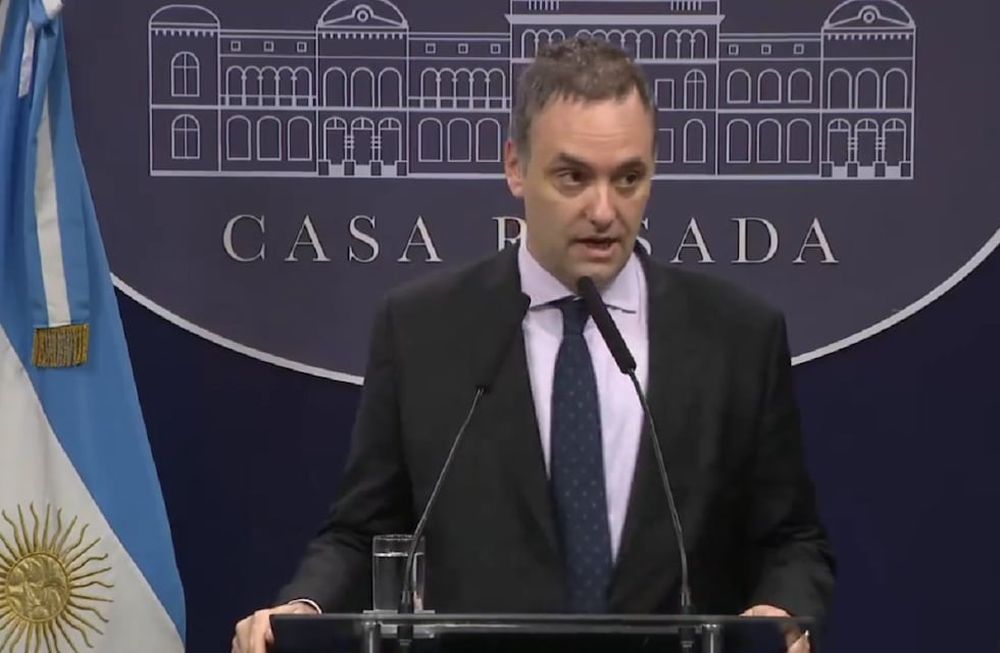 La respuesta del Gobierno a los dichos de Lula: “El Presidente no ha cometido nada de lo que tenga que arrepentirse”(Captura de video)